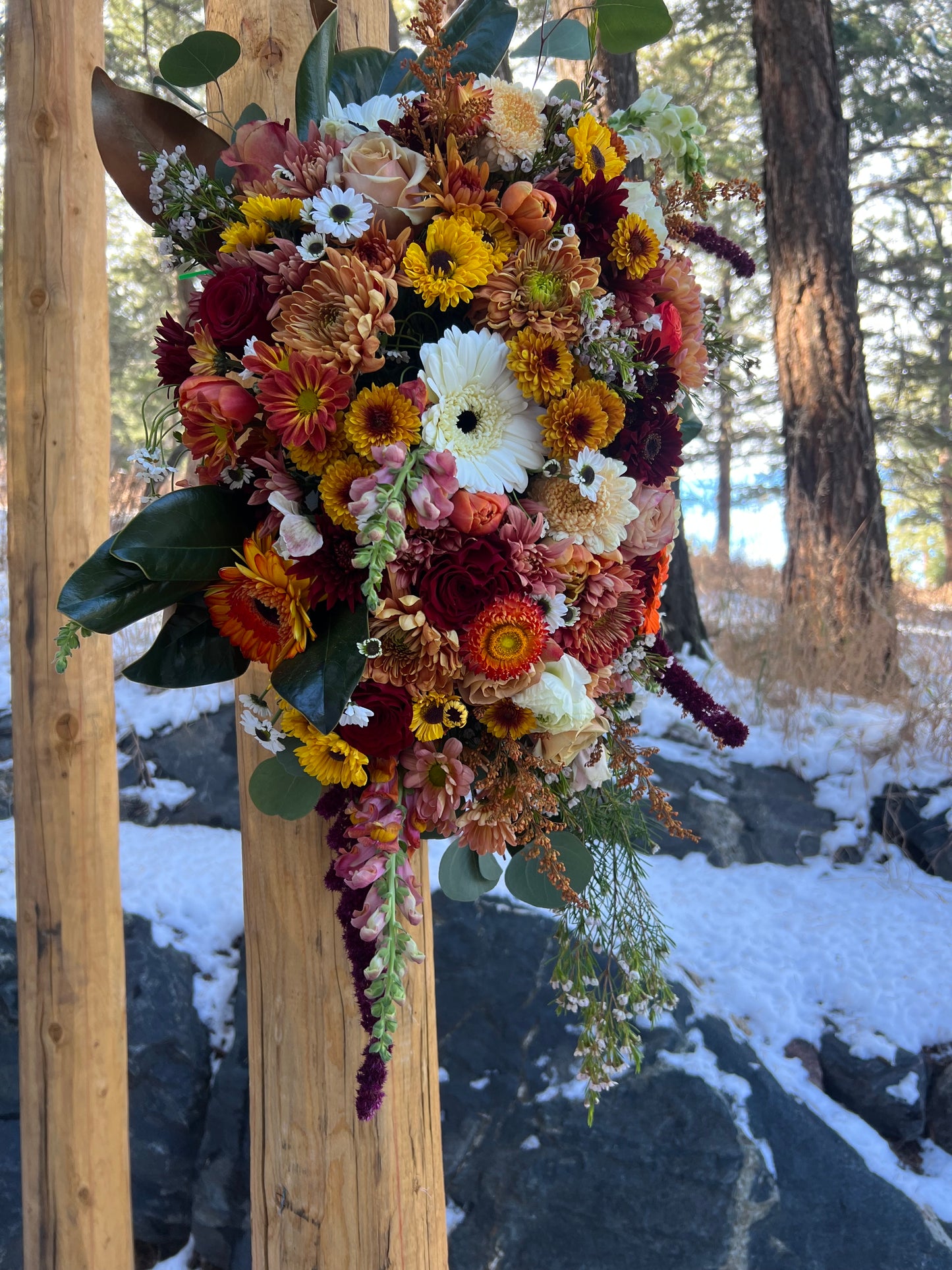 Thanksgiving Bouquets & Centerpieces
