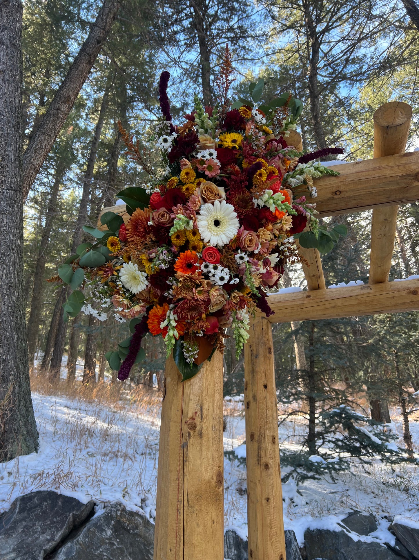 Thanksgiving Bouquets & Centerpieces