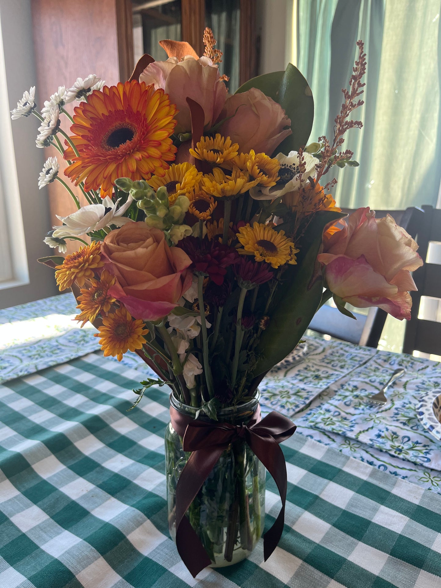 Thanksgiving Bouquets & Centerpieces