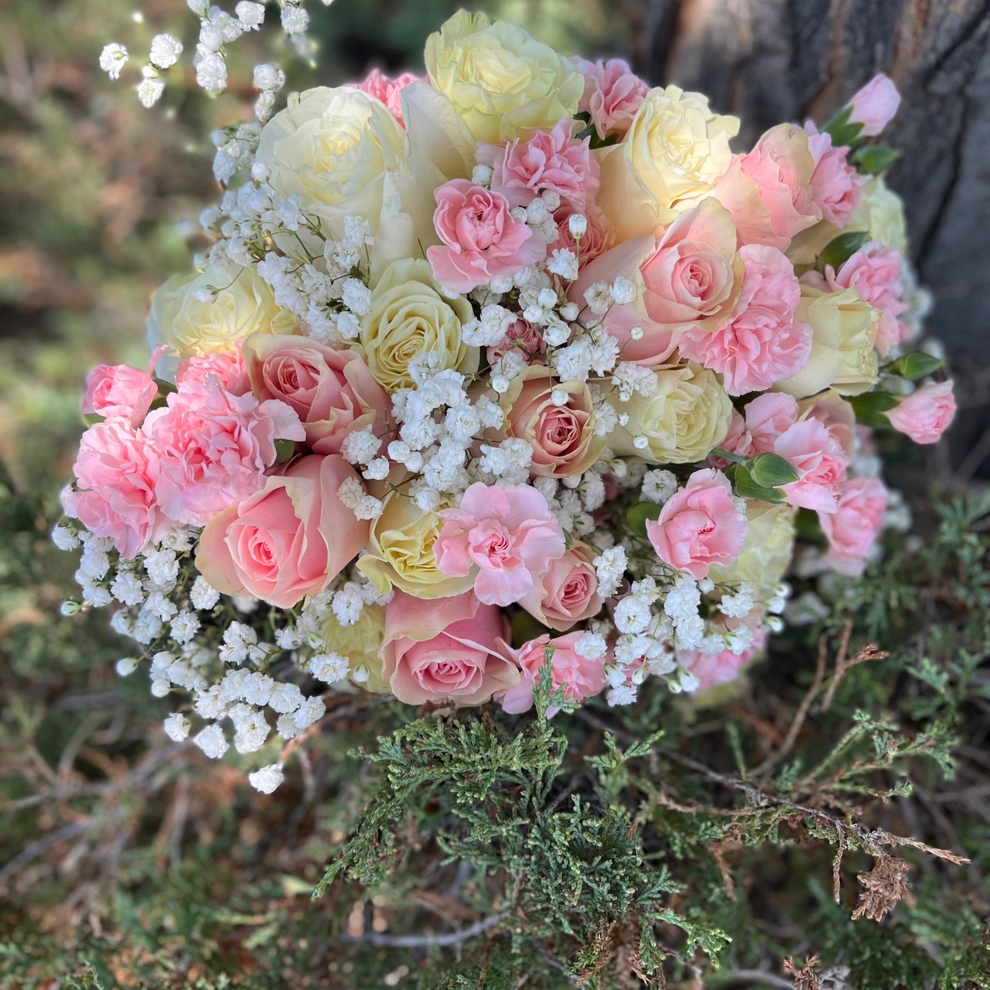 Large Bouquet of Flowers