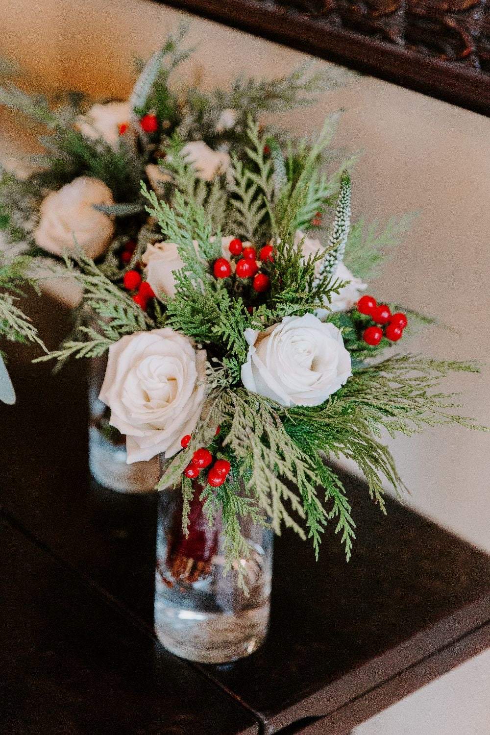 Christmas Bouquets & Centerpieces