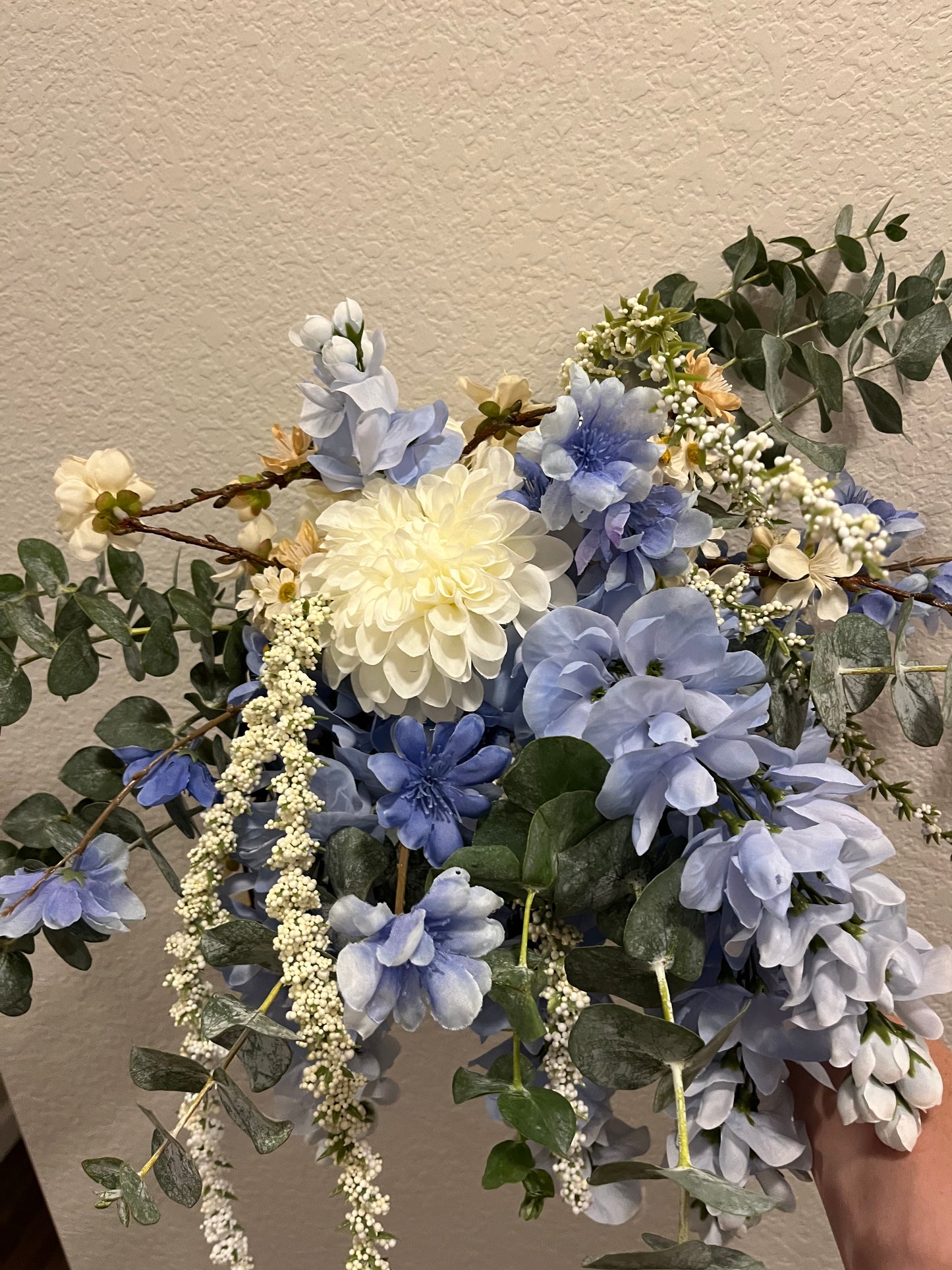 Bridesmaid Silk Flower Bouquet