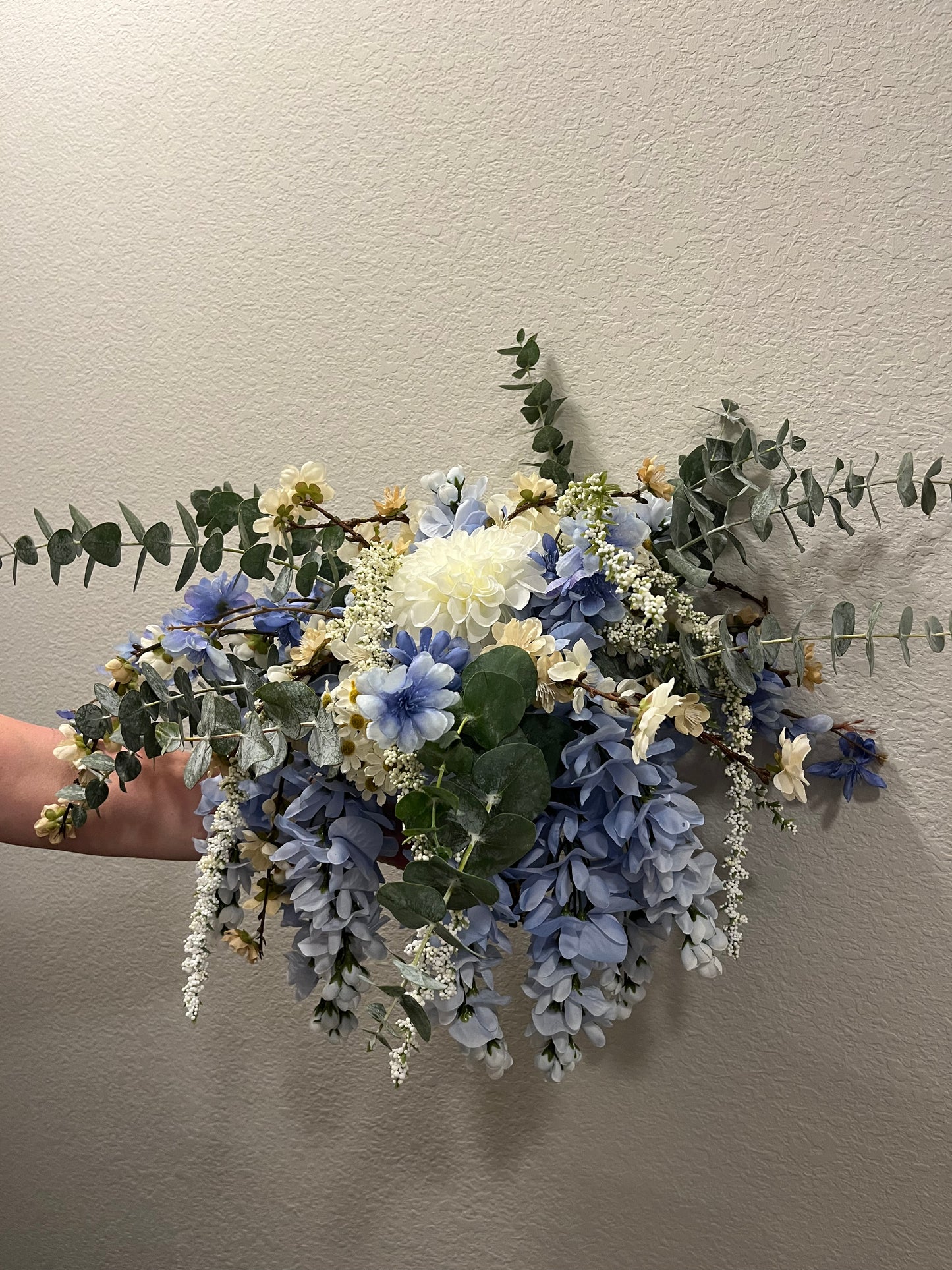 Bridal Silk Flower Bouquet