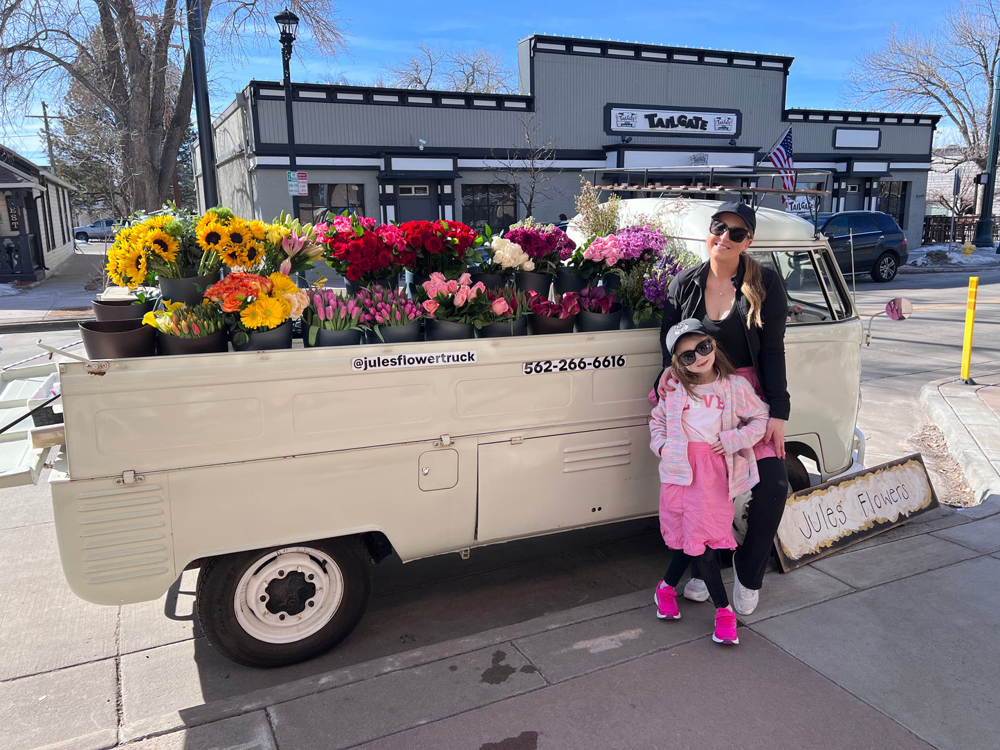 Flower Truck On site