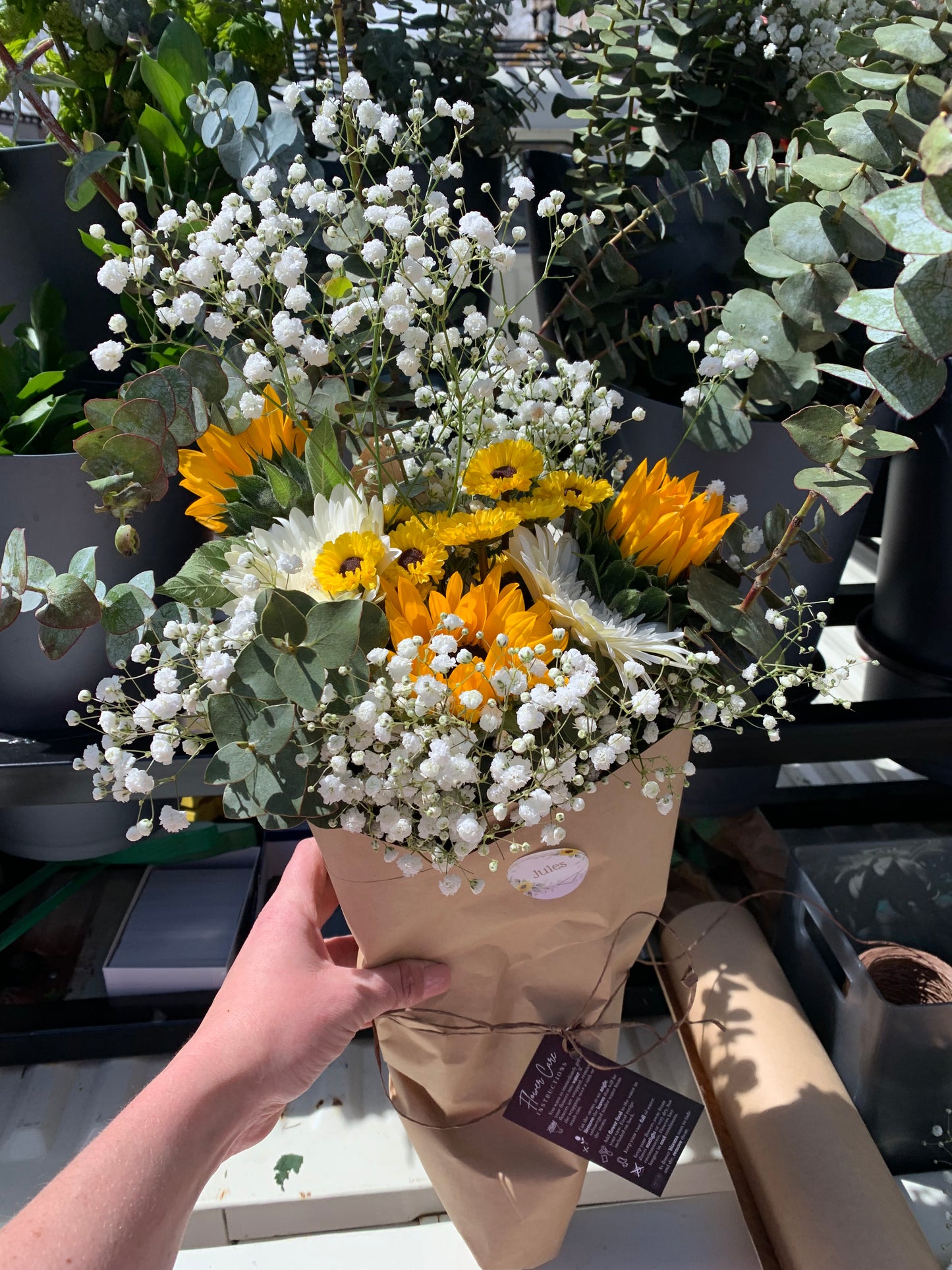 Medium Bouquet of Flowers