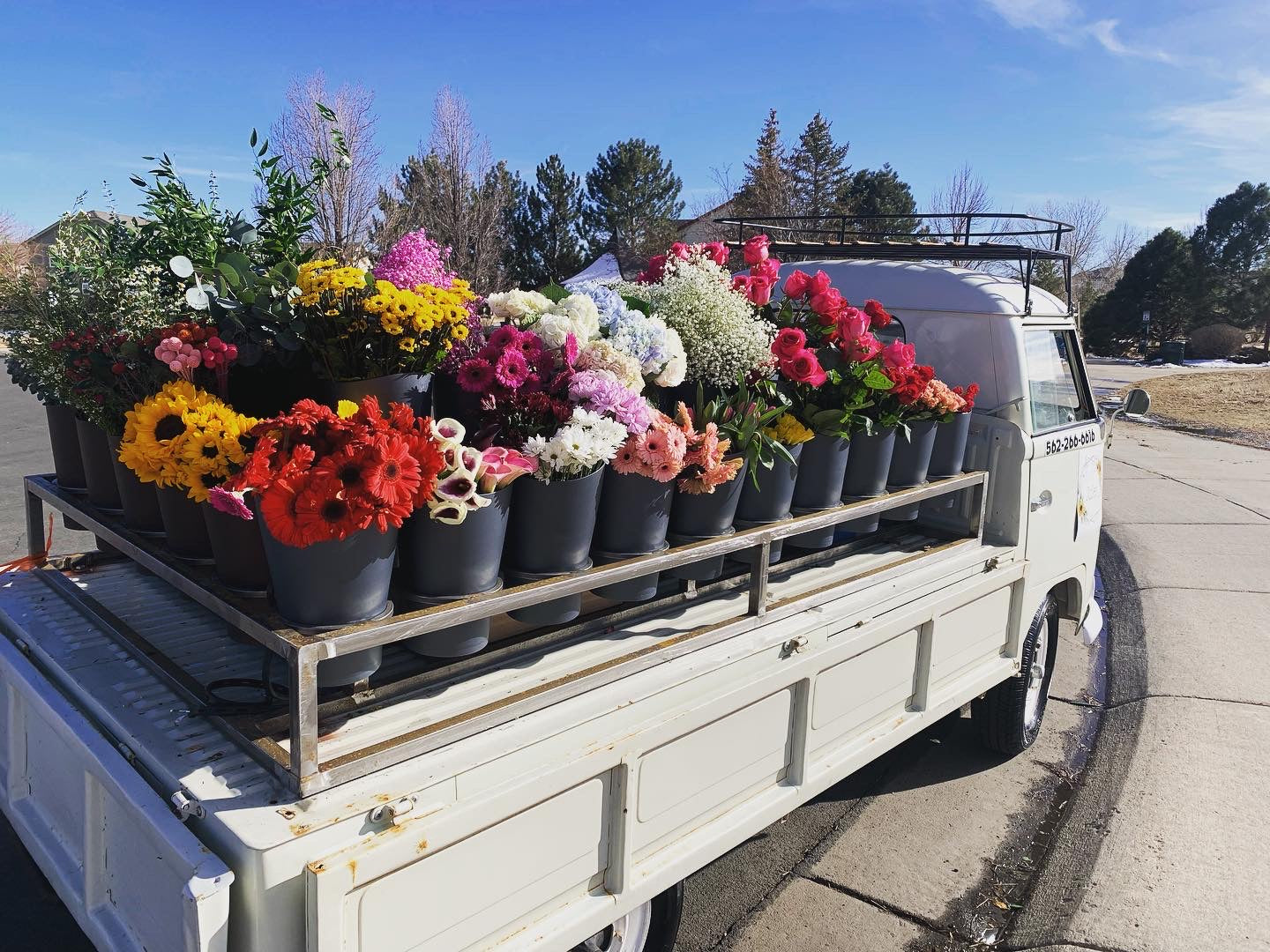 Flower Truck On site